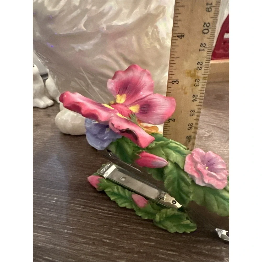 Butterflys And Flowers STAPLER 5